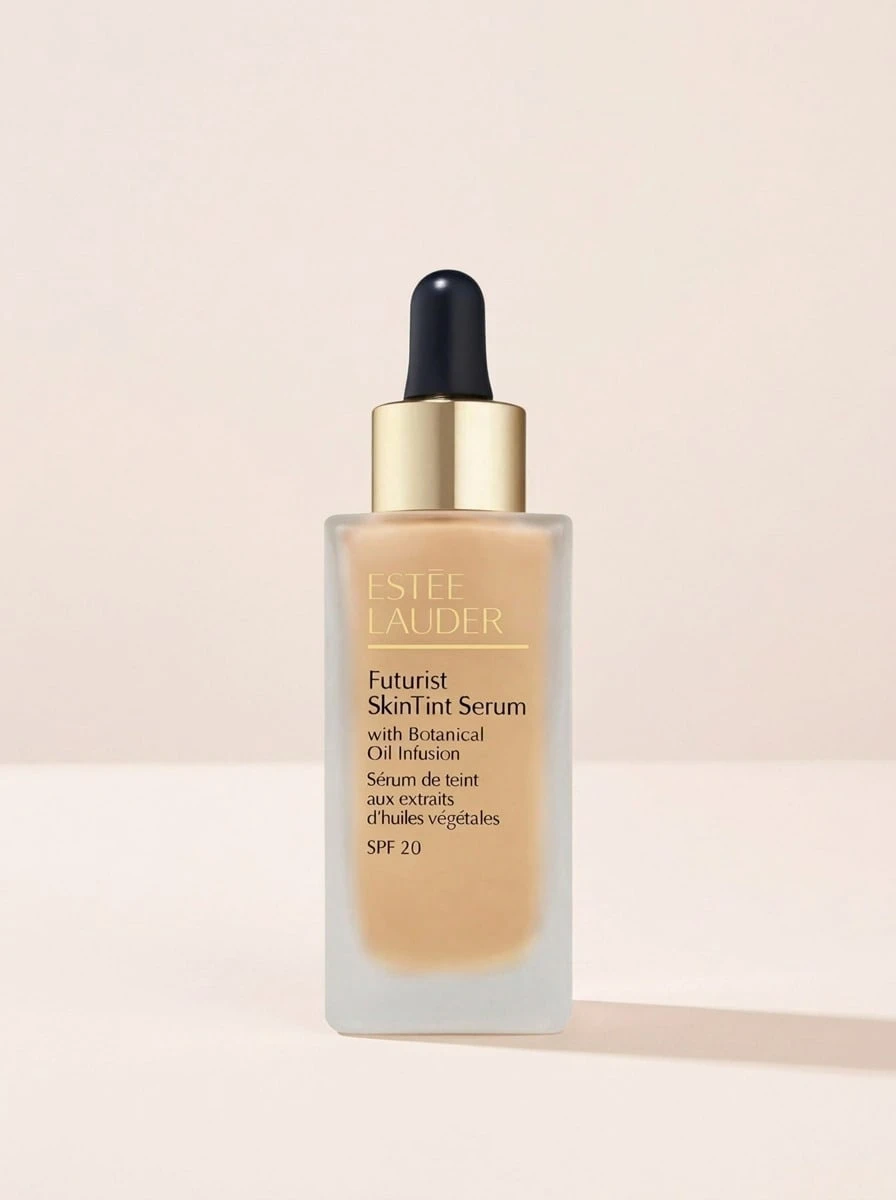 Estée Lauder سيروم أساس بخلطة زيوت نباتية بحماية SPF20 1W1 عظمي 30 مل - عظم 1W1 - مشاهدة 1