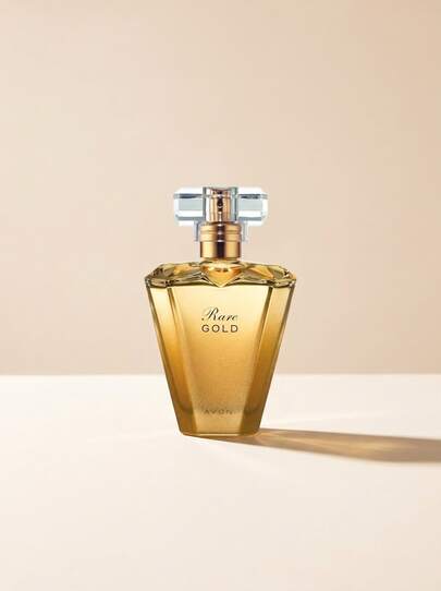 Avon Rare Gold Eau De Parfum 50 Ml – Eau De Parfum, Long-Lasting, For Women, Floral, Gold, Orange Blossom, Suitable For Evening Parties