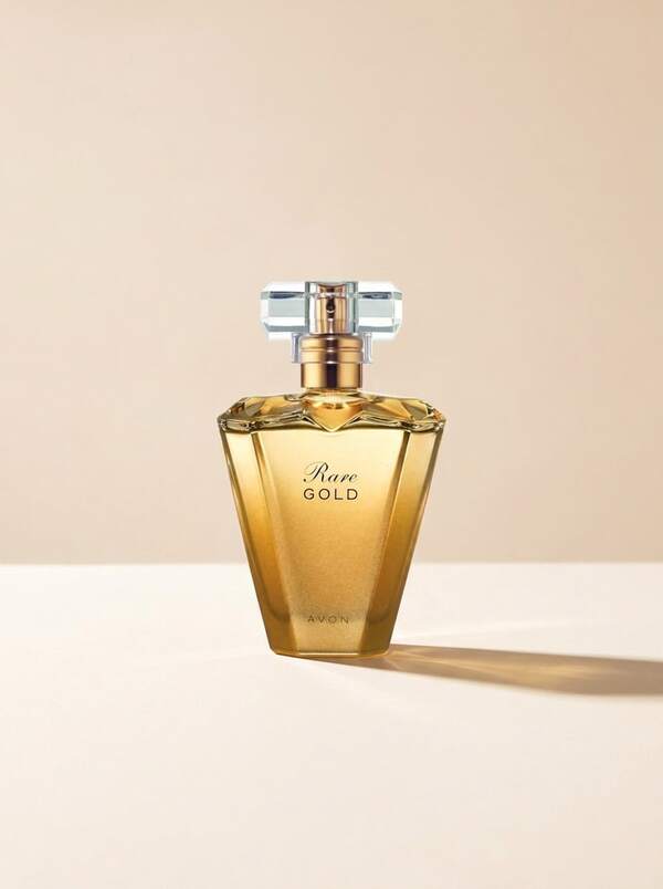 Avon Rare Gold Eau De Parfum 50 Ml – Eau De Parfum, Long-Lasting, For Women, Floral, Gold, Orange Blossom, Suitable For Evening Parties
