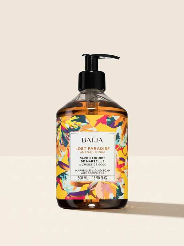 Baija Liquid Marseille Soap Lost Paradise 500 Ml