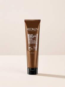 Redken All Soft Mega Curls Hydramelt Leave-In Moisturising Hair Lotion 150 Ml – Leave-In Hair Lotion, Deep Hydrating, For Extremely Dry Curls, Aloe Vera, Suitable For Post-Shower Hair Care - 棕色 - 查看 1