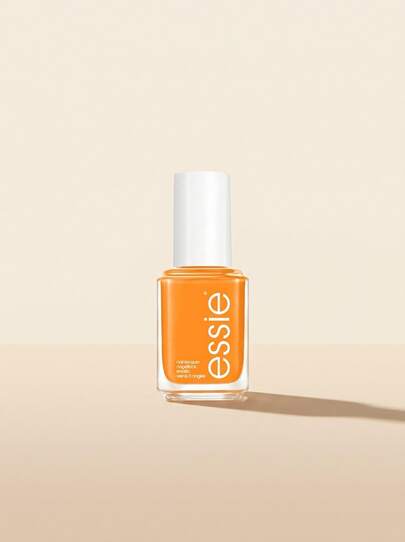Essie Nail Polish Break It Sundown 13.5 ml – Vibrant Sunset Orange With Glossy Finish, Long Lasting Chip Resistant Formula, Professional Salon Quality Manicure For Women, Perfect For Summer Beach Parties And Daily DIY Nail Art