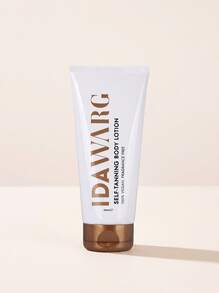 IDA WARG Self-Tanning Body Lotion 200 Ml – Fragrance-Free For Sensitive Skin, Gradual Sunless Glow, Streak-Free Bronzing, Hydrating Formula For Daily Body Care, Sunkissed Finish, Smooth Application For Fair To Medium Tones - Multicolor - View 1