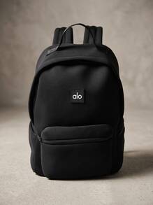 Alo Unisex Bag Lightweight Breathable Versatile Daily Gym Black A0481u-Black/Silver - black - View 1