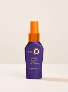 It's A 10 Miracle Leave-In Plus Keratin Conditioner 59.1 Ml – Leave-In Conditioner, Frizz Control, For Damaged Hair, Keratin, Suitable For Travel Size - Clear - View 1