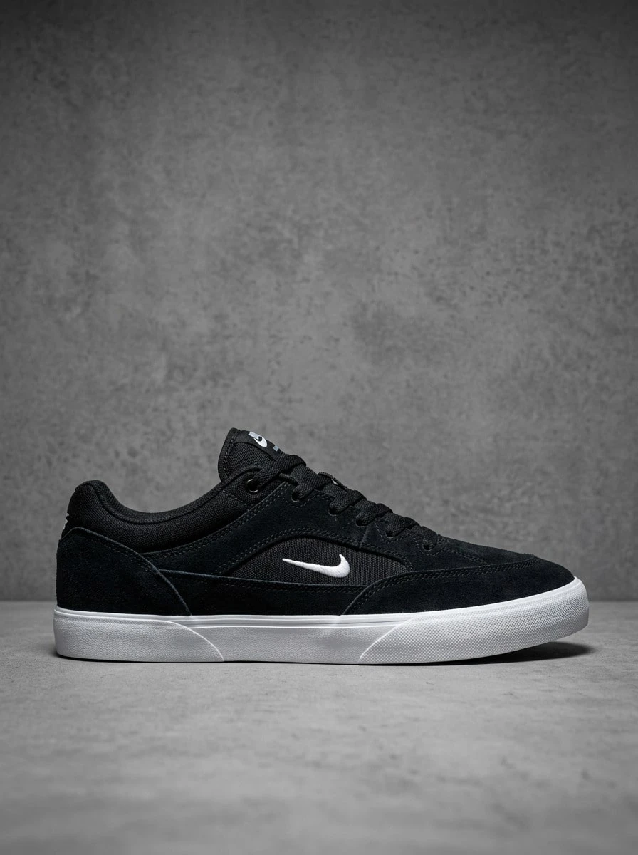 Nike Hi OG 男款運動鞋,輕量透氣緩震,日常休閒,黑色 FV6064-001 - 黑色 - 查看 1
