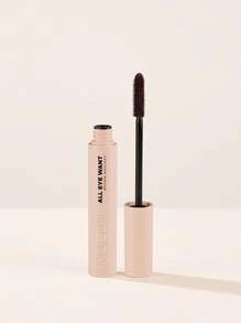 Inglot All Eye Want Brown Mascara 8.5 Ml – Mascara, Volumizing, For Women, Brown, Suitable For Daily Makeup Routine - Brown - View 1