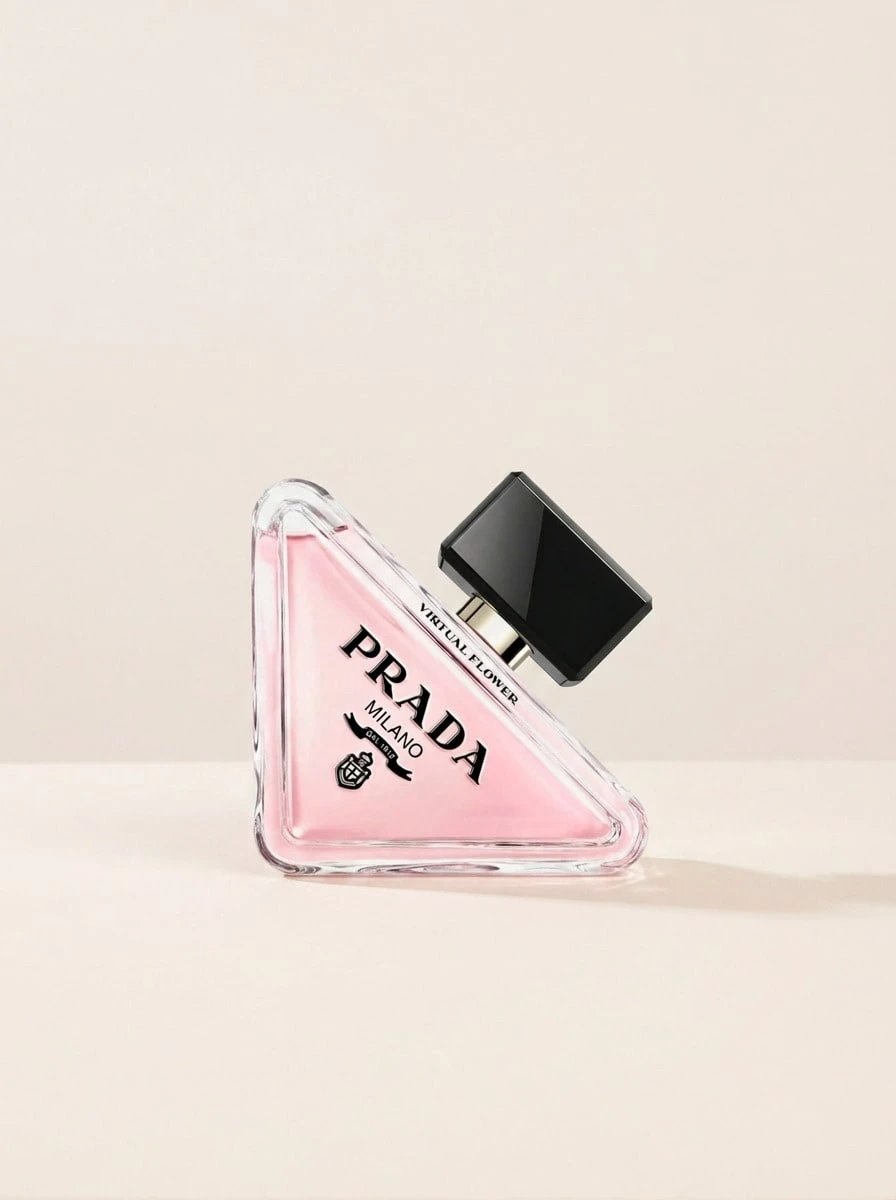 Prada Paradoxe Virtual Flower Eau De Parfum 90 Ml – Sophisticated Floral Scent, Long-Lasting Jasmine And Neroli Notes, Elegant Fragrance For Women, Perfect For Daily Wear Or Special Occasions, Luxury Beauty Gift Idea - EDP - View 1