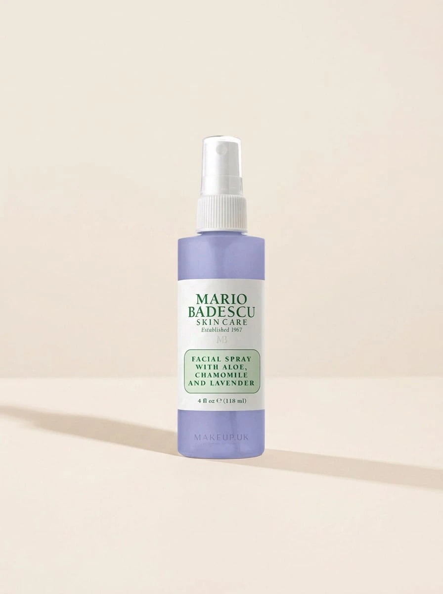 Mario Badescu سبراي الوجه من ماريو بادسكو 118 مل - واضح - مشاهدة 1