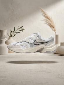 Nike Hi OG 女款運動鞋 輕量透氣 緩震 日常休閒 灰色 FJ3794-101 - 灰色 - 查看 1
