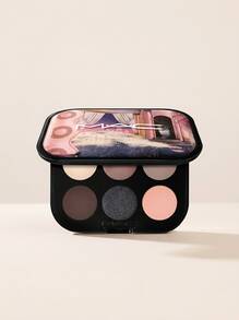 MAC Connect In Colour Eyeshadow Palette: Encrypted Kryptonic 6.25 g - Kriptonita encriptada - Ver 1