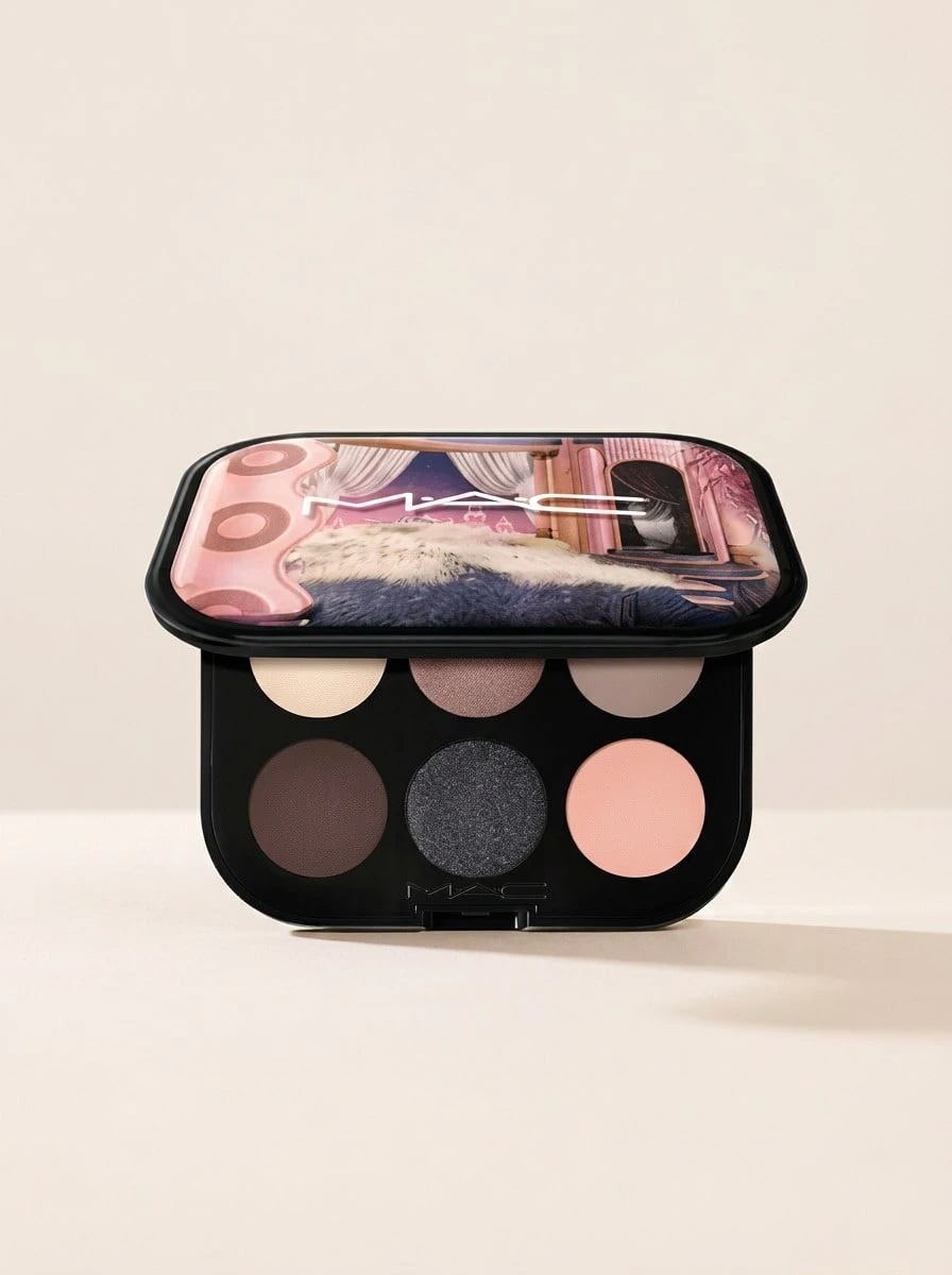 MAC Connect In Colour Eyeshadow Palette: Encrypted Kryptonic 6.25 g - Kriptonita encriptada - Ver 1