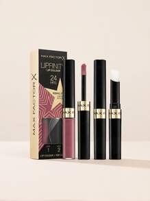 Max Factor Lipfinity Liquid Lipstick 84 Rising Star Duo Set - 84 Rising - 查看 1