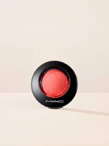 Mac Mineralize Matte Blush Hey Coral, Hey... – Blush, Matte Finish, For Women, Hey Coral, Mineral-Rich Complex, Suitable For Daily Makeup Routine - Coral Pink - View 1