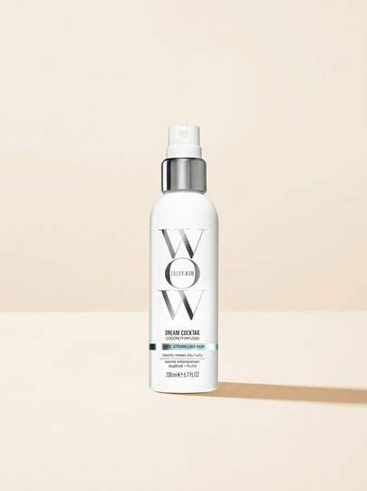 Color Wow Dream Cocktail Coconut-Infused Leave-In Treatment 200 Ml – Leave-In Conditioner, Hydrating, For Dry Hair, Coconut, Coconut Oil, Suitable For Post-Shower Routine