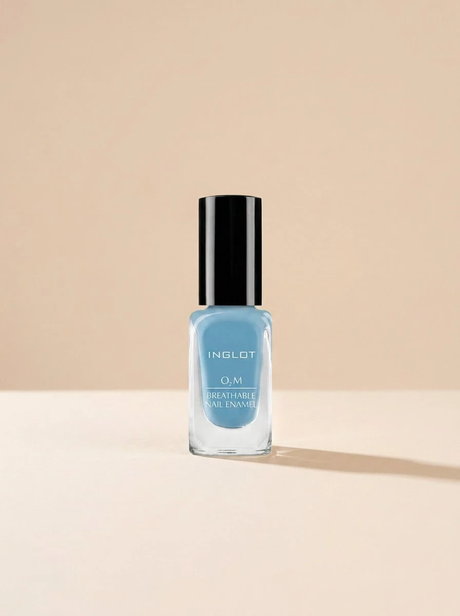INGLOT O2M BREATHABLE NAIL ENAMEL 667 - 淺藍色 - 查看 1
