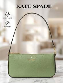 Kate Spade Juliette 可转换手腕包 女士单肩包 - 雪松林 - 查看 1