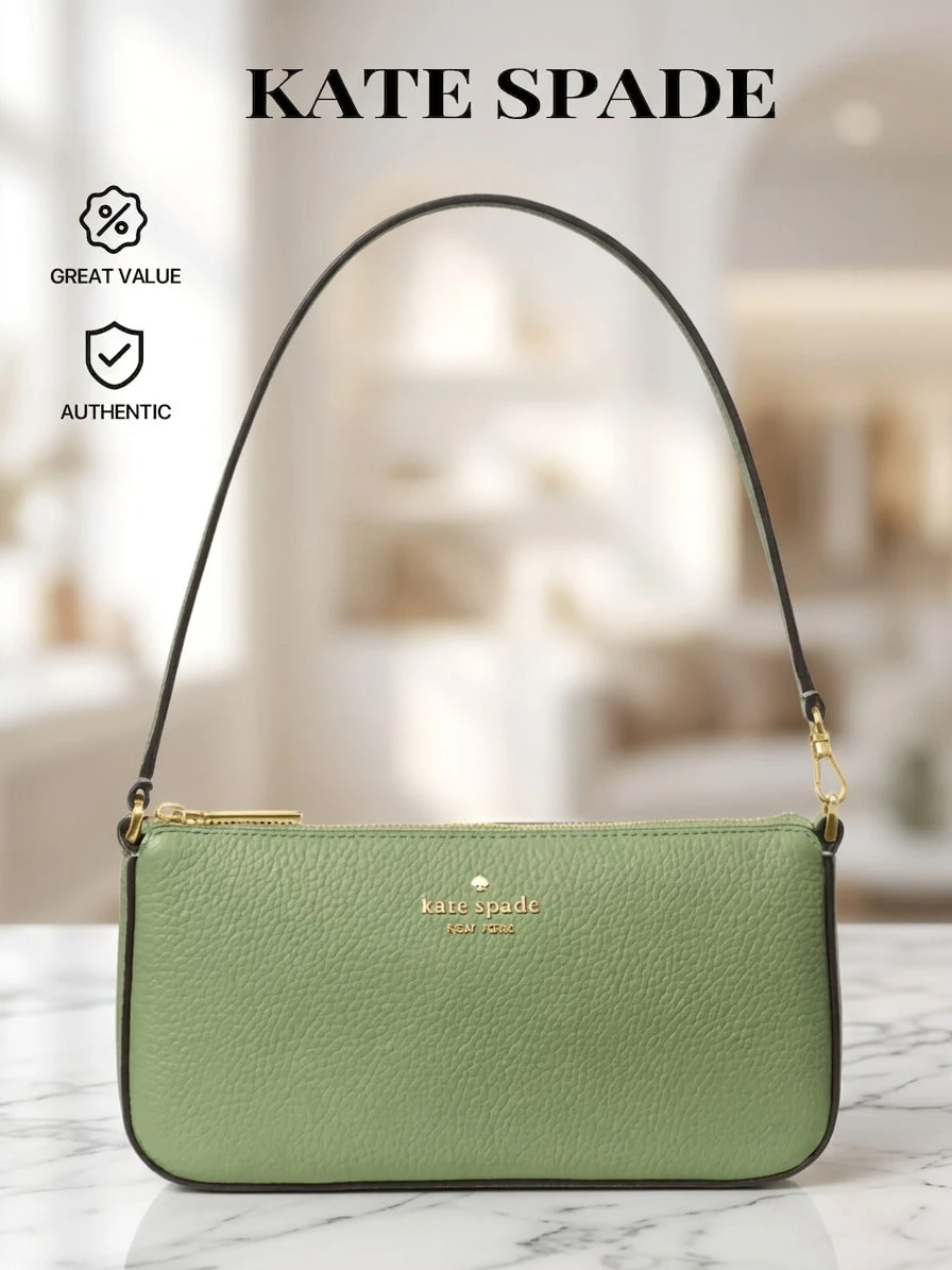 Kate Spade Juliette 可转换手腕包 女士单肩包 - 雪松林 - 查看 1