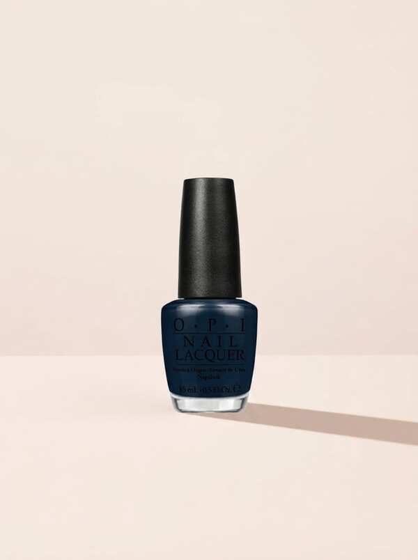 OPI Nail Lacquer Incognito In Sausalito 15 ml – Nail Polish, Long-Lasting, For Women, Dark Blue, Suitable For Daily Wear