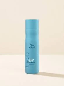 Wella Invigo Clean Scalp Anti-Dandruff Shampoo 250 Ml – Zinc Pyrithione Infused Formula, Soothing Flake Control, For Itchy And Irritated Scalp, Professional Grade Hair Treatment, Refreshing Daily Wash For Men And Women - 藍色 - 查看 1