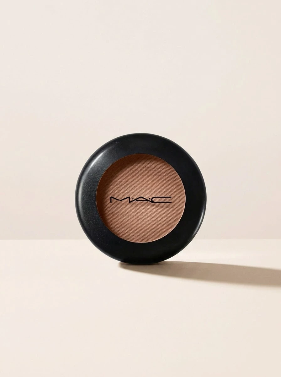 MAC Single Eyeshadow Charcoal Brown 1.5 G – Eyeshadow, High-Pigment, For Makeup Artists, Charcoal Brown, Suitable For Daily Makeup - 炭褐色 - 查看 1