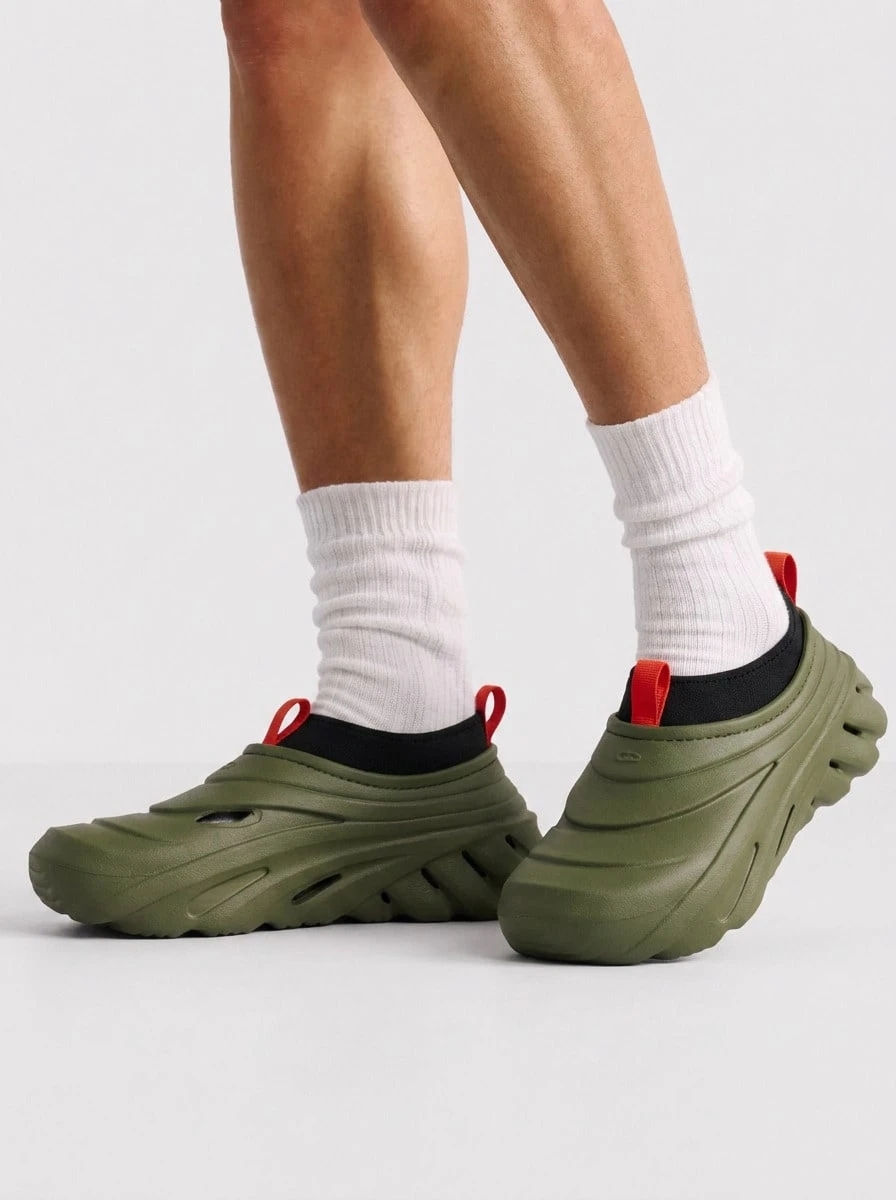 Crocs OFF GRID CLOG Men's Clogs Versatile Lightweight Classic Home Garden Summer 209414-309 - Green - View 1