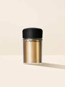 MAC Glitter Pigment Eyeshadow Old Gold 4.5 G – Loose Pigment, High-Shine, For Makeup Artists, Old Gold, Suitable For Professional Makeup - Old Gold - View 6
