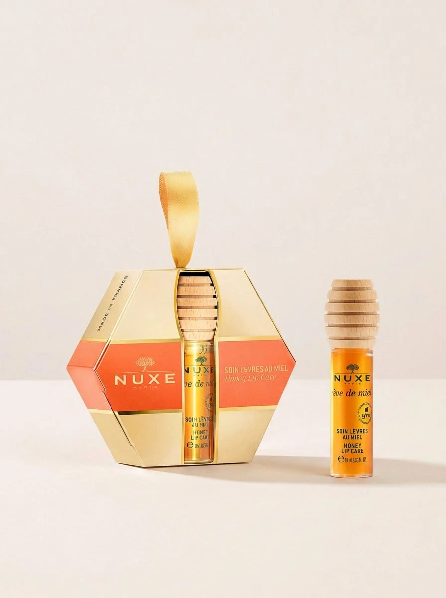 Nuxe Rêve De Miel Honey Lip Care Gift Set - White - View 1
