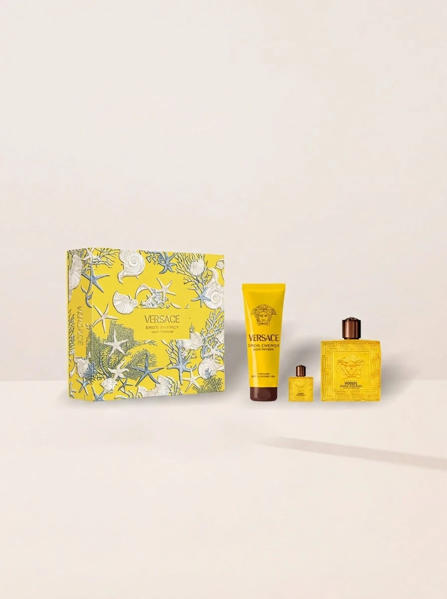 Versace 范思哲爱神能量淡香水 100 毫升+BSG 150 毫升+EDP 5 毫升套装 - 彩色 - 查看 1