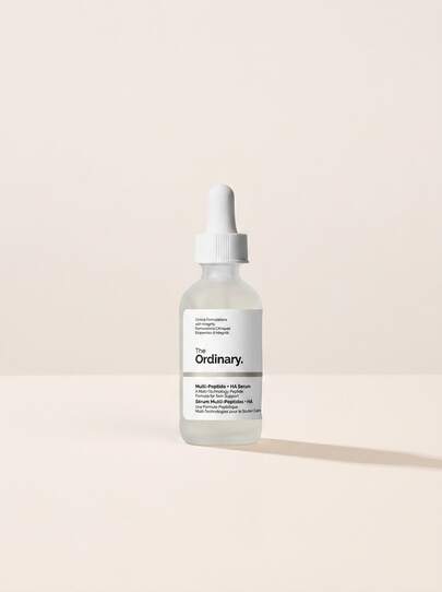 The Ordinary Multi-Peptide + HA Serum 60 Ml – Face Serum, Anti-Aging, For All Skin Types, Peptide Complex, Suitable For Morning And Night Routine