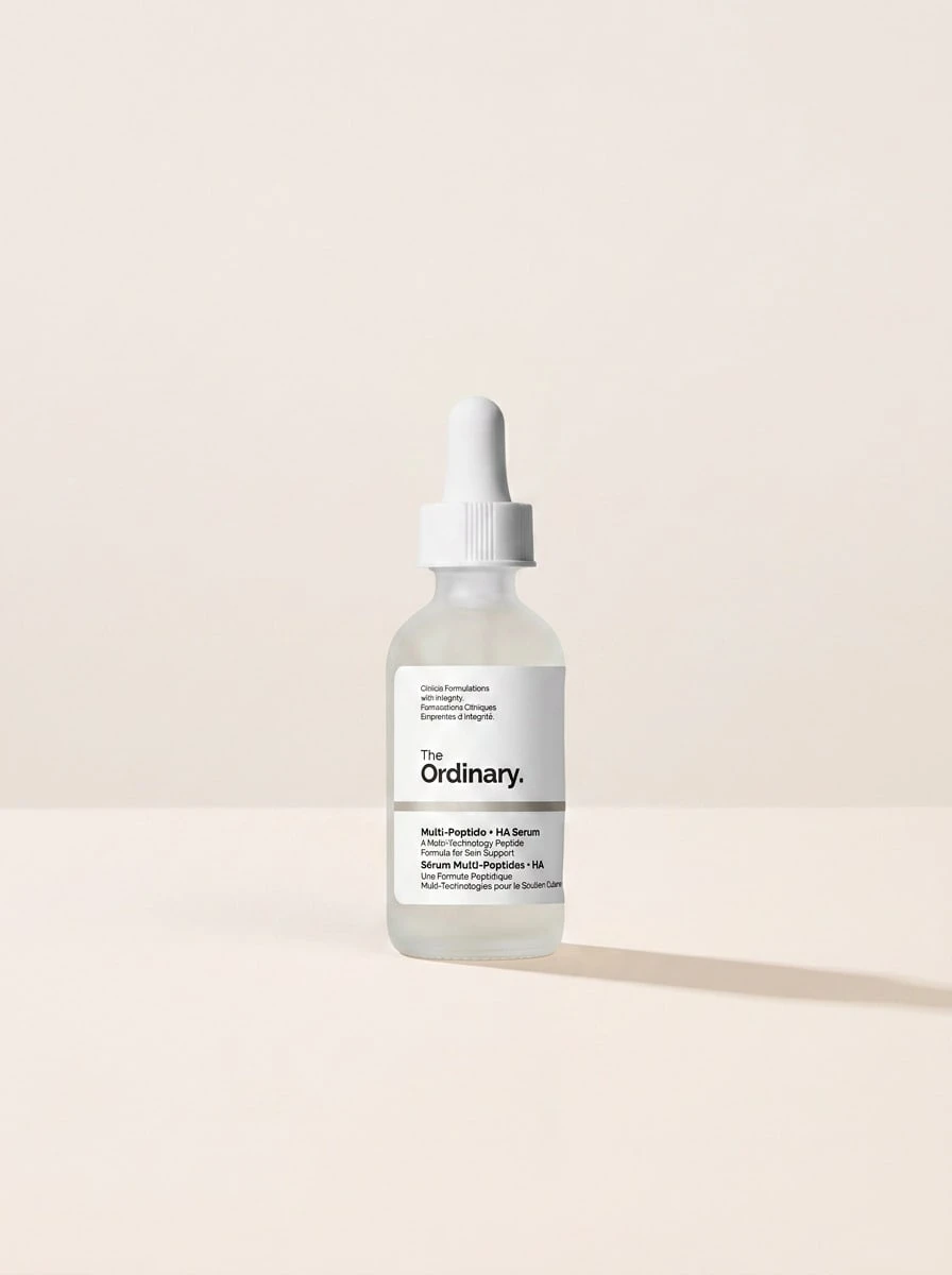 The Ordinary Multi-Peptide + HA Serum 60 Ml – Face Serum, Anti-Aging, For All Skin Types, Peptide Complex, Suitable For Morning And Night Routine - Clear - View 1