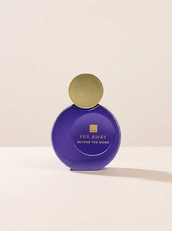 Avon Far Away Beyond The Moon Eau De Parfum 50 ml – Eau De Parfum, Long-Lasting, For Women, Floral, Purple, Concentrated Oils, Suitable For Evening Wear