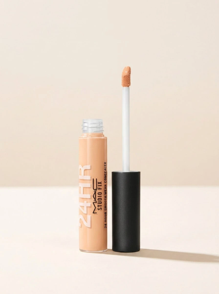 Mac Studio Fix 24-Hour Smooth Wear Concealer NC44 – Concealer, 24-Hour Wear, For Tanned Skin Tones, NC44, Suitable For Daily Wear - NC44 - View 1