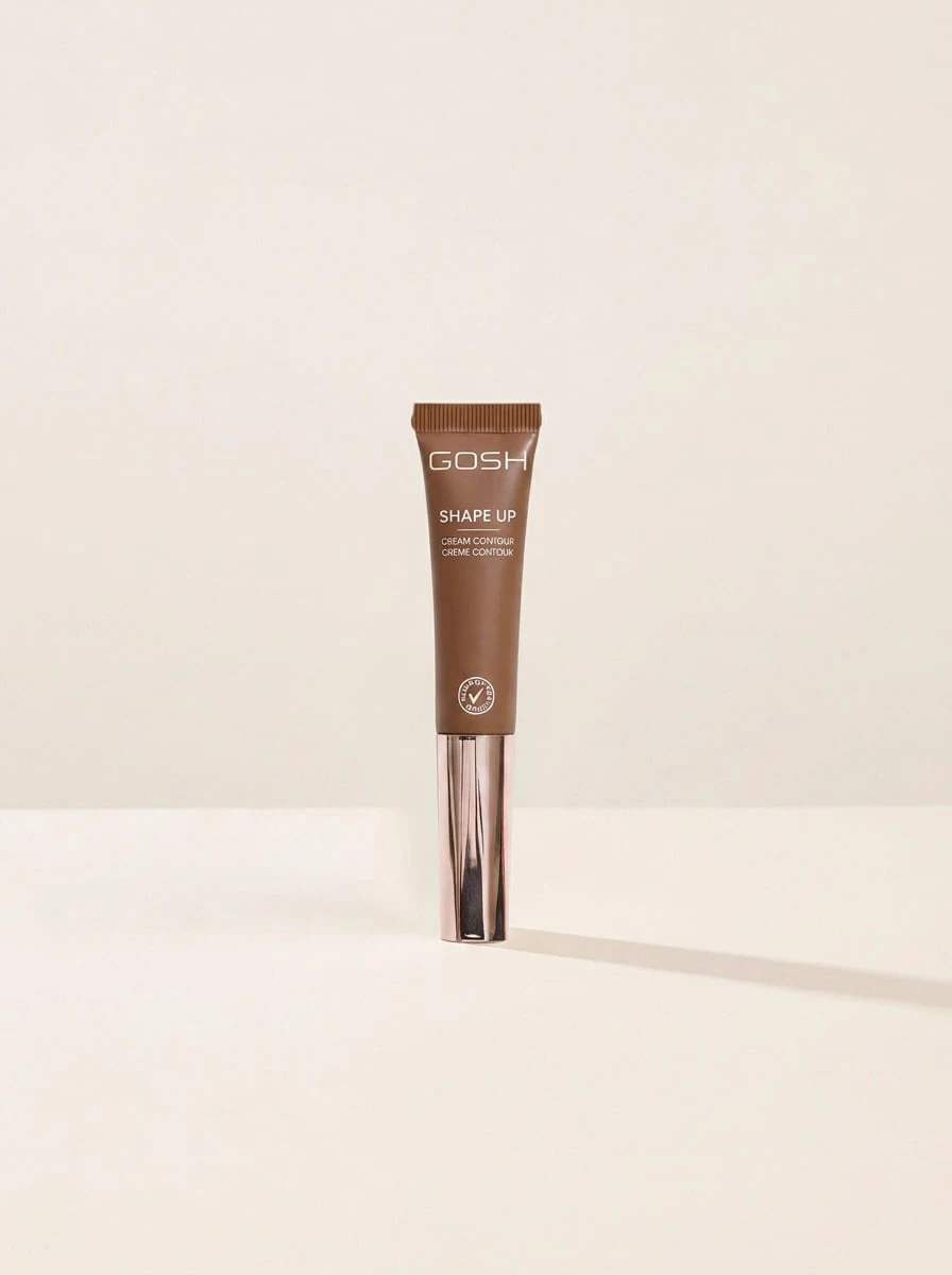 GOSH Cream Contour Shape Up 002 Medium Deep 14 Ml – Liquid Contour, Blendable, For Women, Medium Deep, Suitable For Daily Makeup Routine - 002 Medium Deep - View 1