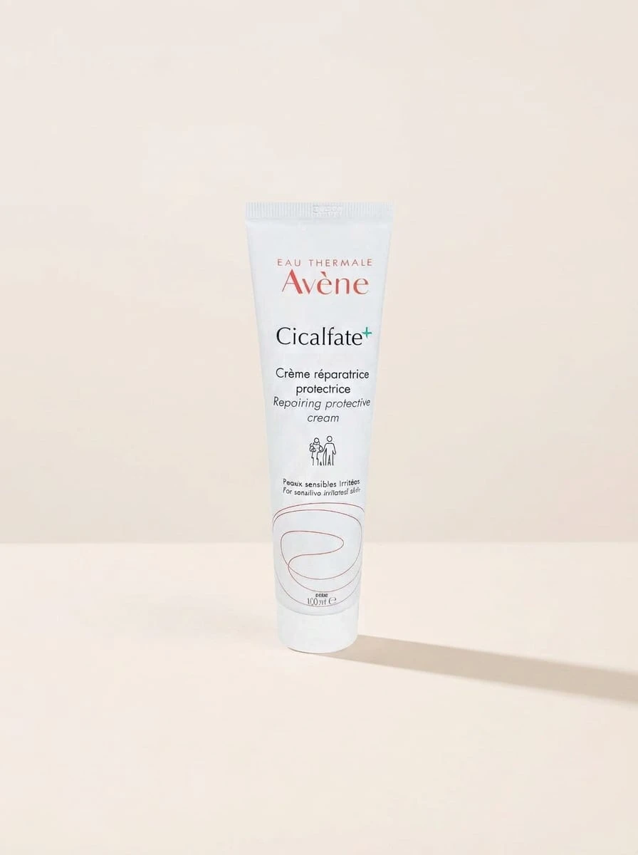 Avene Avène Cicalfate+ Restorative Protective Cream 100ml – Moisturizer, Soothing, For Sensitive Skin, Copper-Zinc Complex, Suitable For Daily Skincare Routine - Clear - View 1