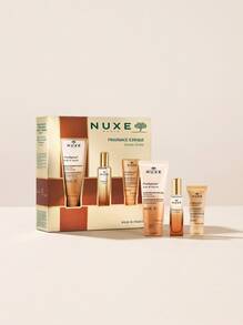 Nuxe Iconic Scent Body Care Gift Set – Skincare Gift Set, Nourishing, For Women, Orange Blossom, Gold, Botanical Oils, Suitable For Post-Shower Routine - White - View 1