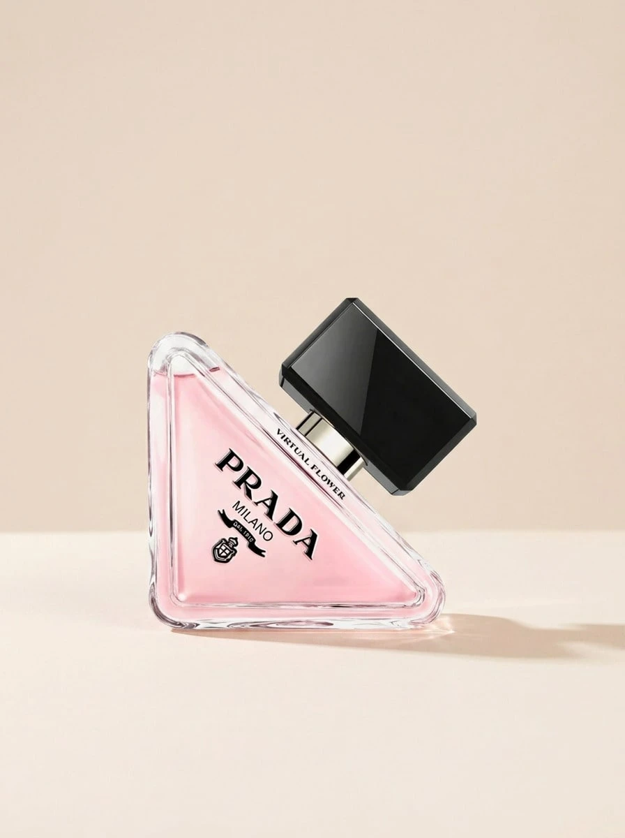 Prada Paradoxe Virtual Flower Eau De Parfum 50 ml – Eau De Parfum, Long-Lasting Fragrance, For Women, Floral, Pink, Suitable For Daily Wear - Floral - Ver 1