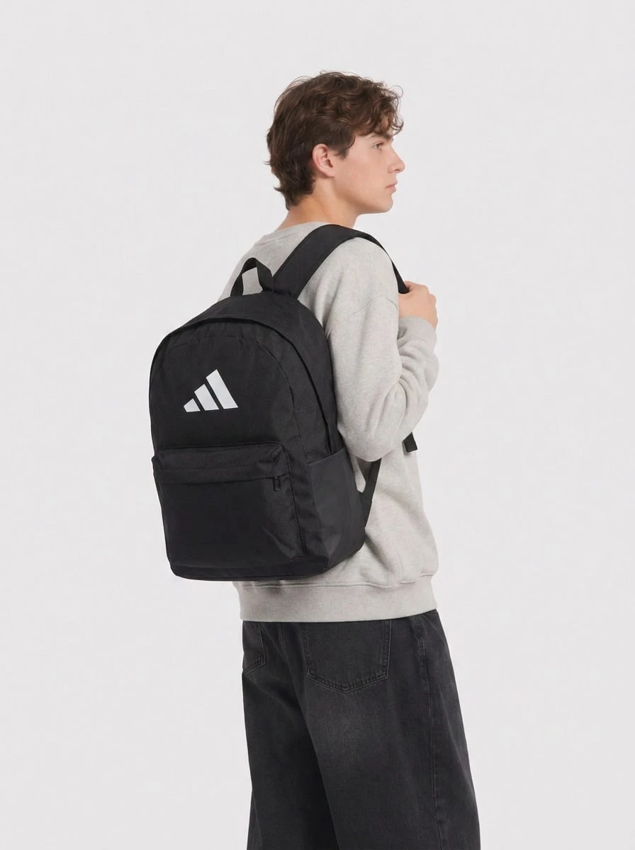 Adidas Women's Spacious Portable Multi-Pocket Gym Commuting Daily Black JI6953 - Black / White - View 1