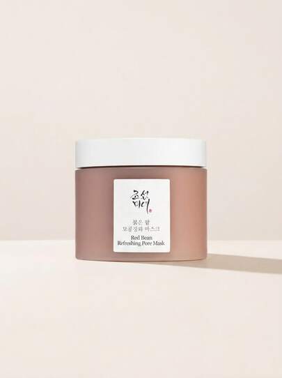 Beauty of Joseon Red Bean Refreshing Pore Mask 140 Ml – Mask, Sebum Control, For Oily Skin, Red Bean, Clay Red, Haenam Red Bean Extract, Suitable For Weekly Facial Treatment
