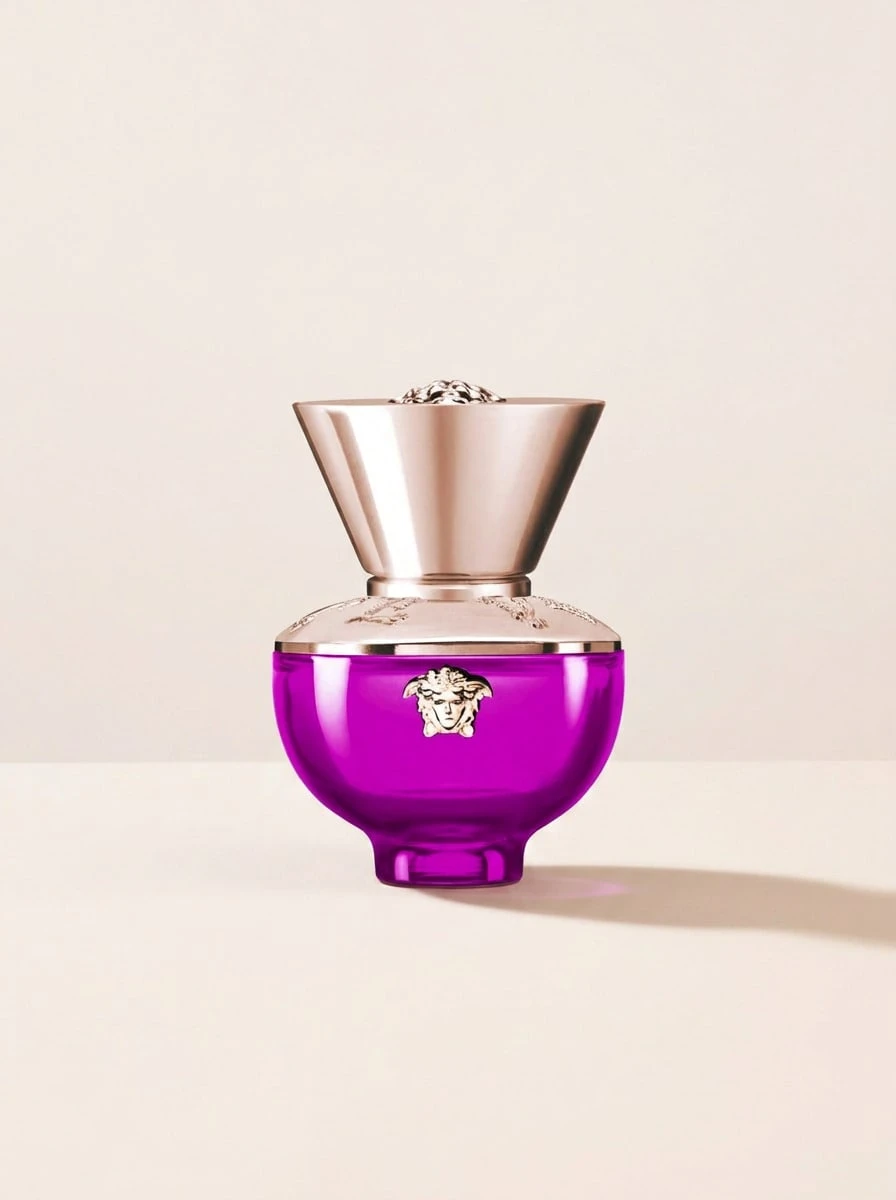 Versace Dylan Purple Eau De Parfum 30 Ml – Fruity Floral Fragrance For Women, Long-Lasting Scent With Pear And Musk Notes, Elegant Gold Accented Bottle, Perfect For Romantic Dates And Daily Wear, Premium Beauty Gift - EDP - View 1