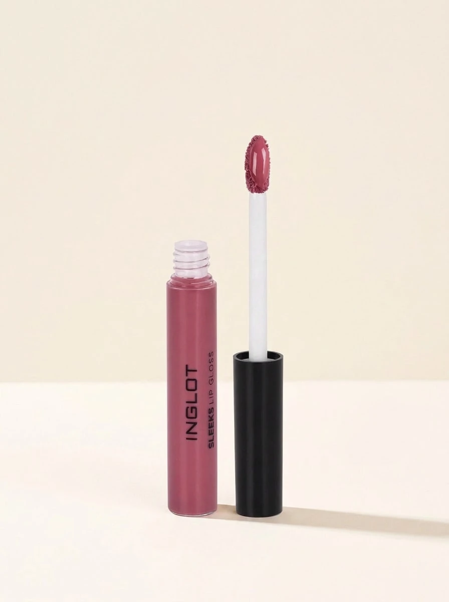 Inglot Sleeks Lip Gloss 110 6.5 Ml – Lip Gloss, High Shine, For Women, Mauve, Suitable For Daily Makeup Routine - 110 - View 1
