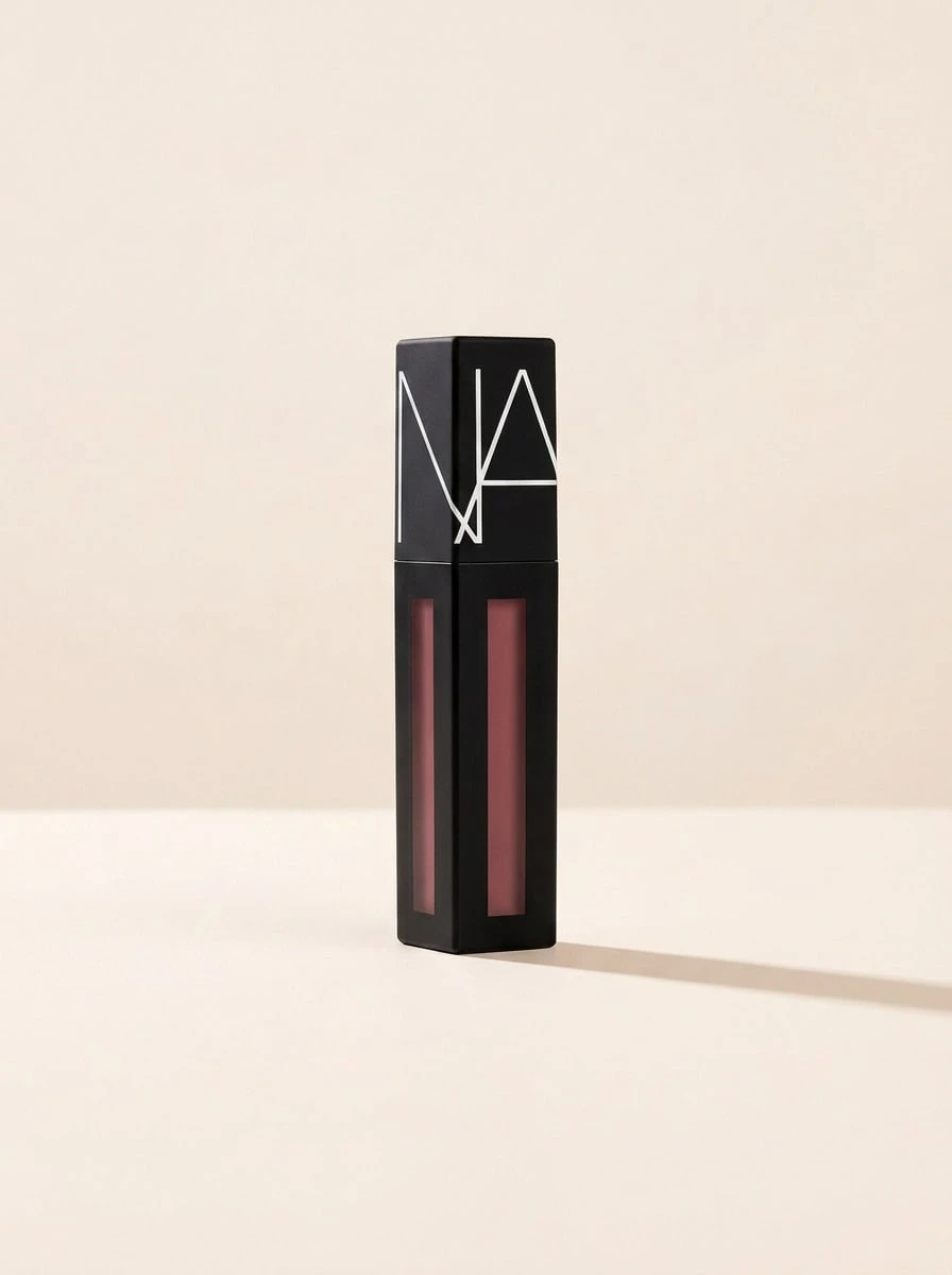 Nars Powermatte Lip Pigment Save The Queen 5.5 Ml – Liquid Lipstick, Matte Finish, For Makeup Enthusiasts, Dusty Mauve, Suitable For Daily Beauty Routine - Save The Queen - View 1