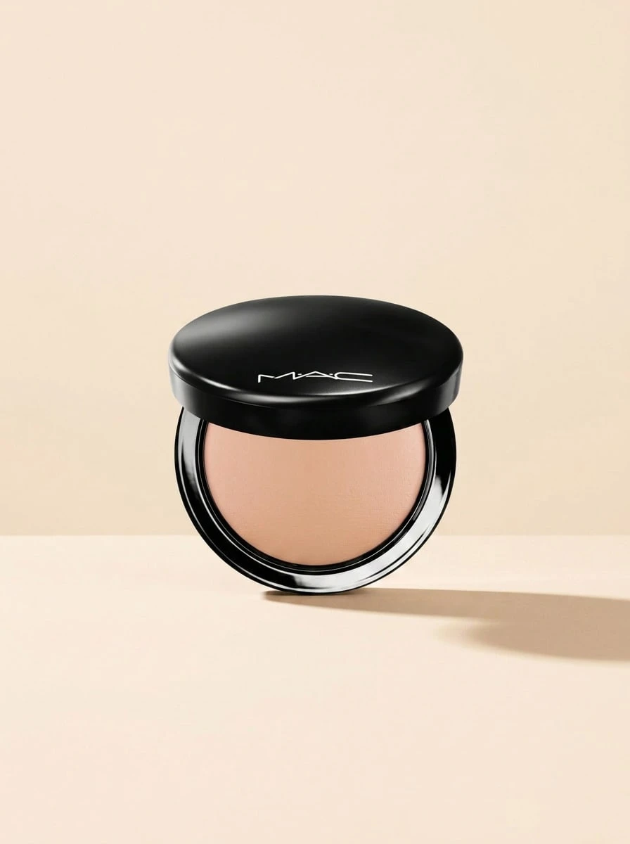 MAC Mineralize Skinfinish Natural Medium Dark 10 G – Face Powder, Matte Finish, For Medium Dark Skin Tones, Medium Dark, Minerals, Suitable For Daily Makeup Routine - Medium Dark - View 1