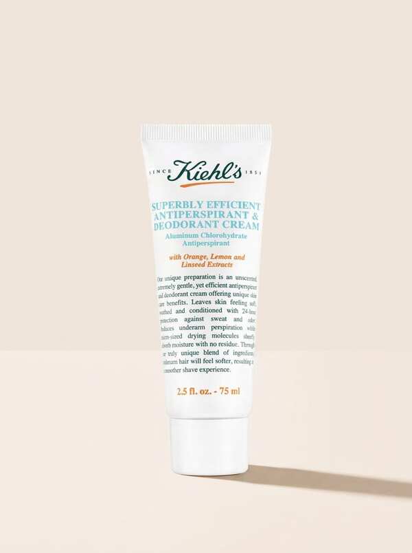 Kiehl's Superbly Efficient Antiperspirant & Deodorant Cream 75 Ml