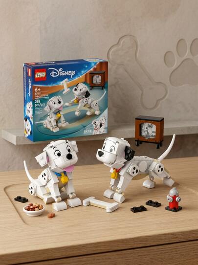 LEGO Disney Classic® The Puppies Lucky And Penny From 101 Dalmatians GIRLS FIRST 43271