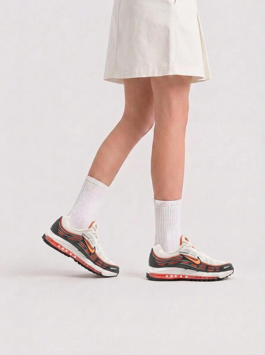 Nike Air Max Tl 2.5 Women's Casual Shoes Orange Dk Smoky Grey FZ4110 - TOTAL ORANGE - 查看 1
