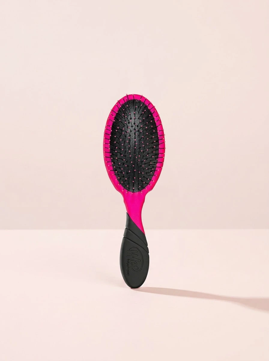Wet Brush Pro Detangler Pink – Hair Brush, Detangling, For Women, Pink, Suitable For Daily Grooming - Pink - View 1