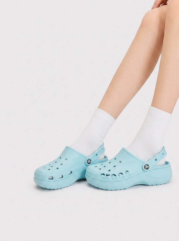 Crocs CLASSIC CLOG Women's Clogs Breathable Durable Ergonomic Travel Casual Home Blue 208186-4SS