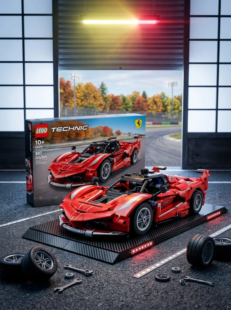 LEGO Technic® Ferrari FXX K BOYS FIRST 42212 - Multicolor - View 1