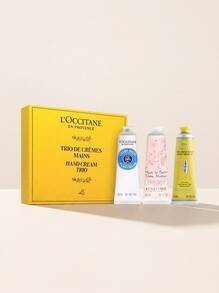 L'Occitane Hand Cream Trio Gift Set - Amarillo - Ver 1